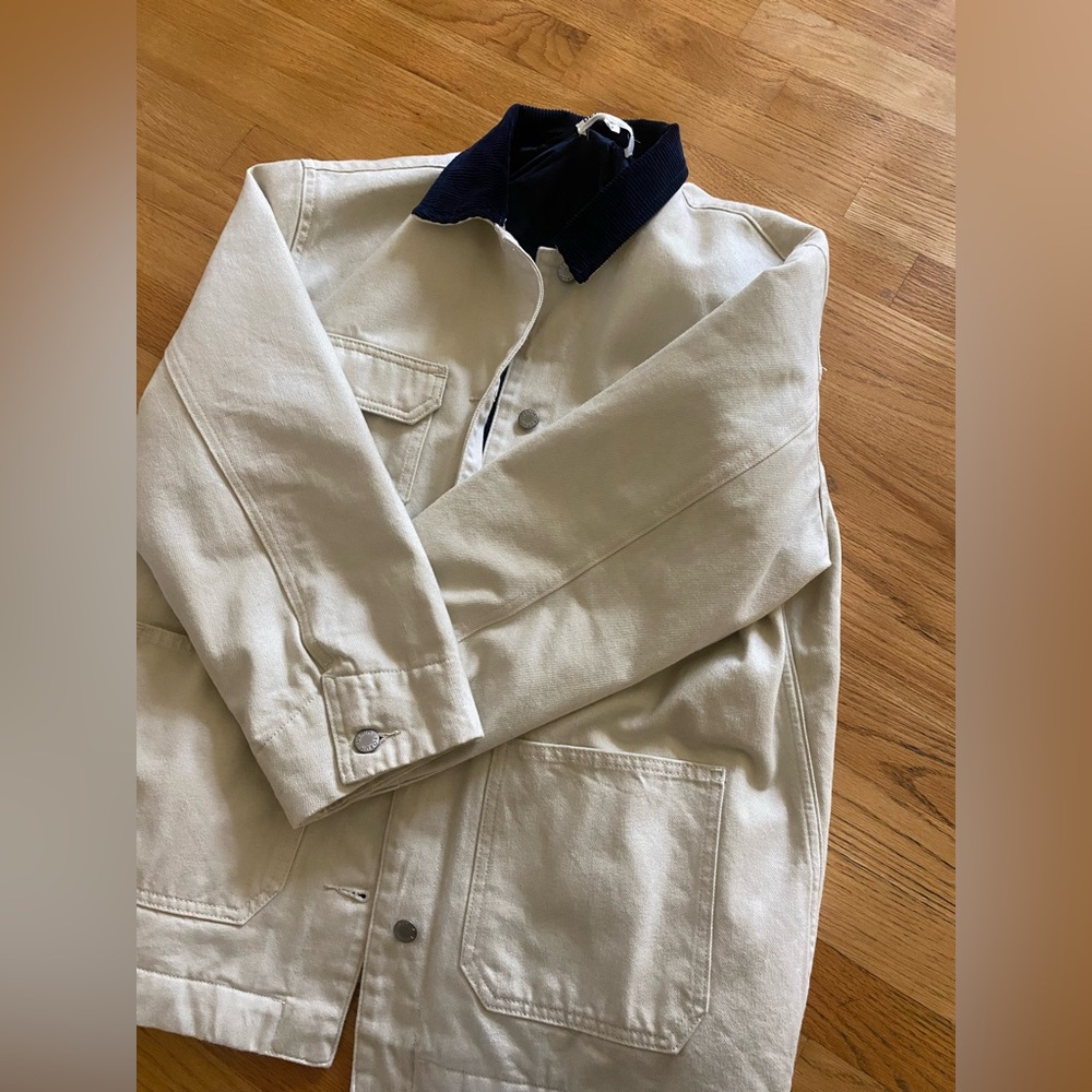 Aritzia Denim Forum 90s Chore Jacket - Picture 4 of 8